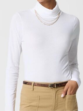 J Crew Tissue turtleneck